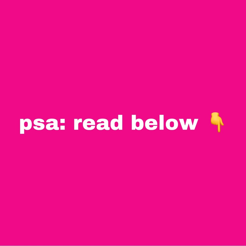 PSA!!